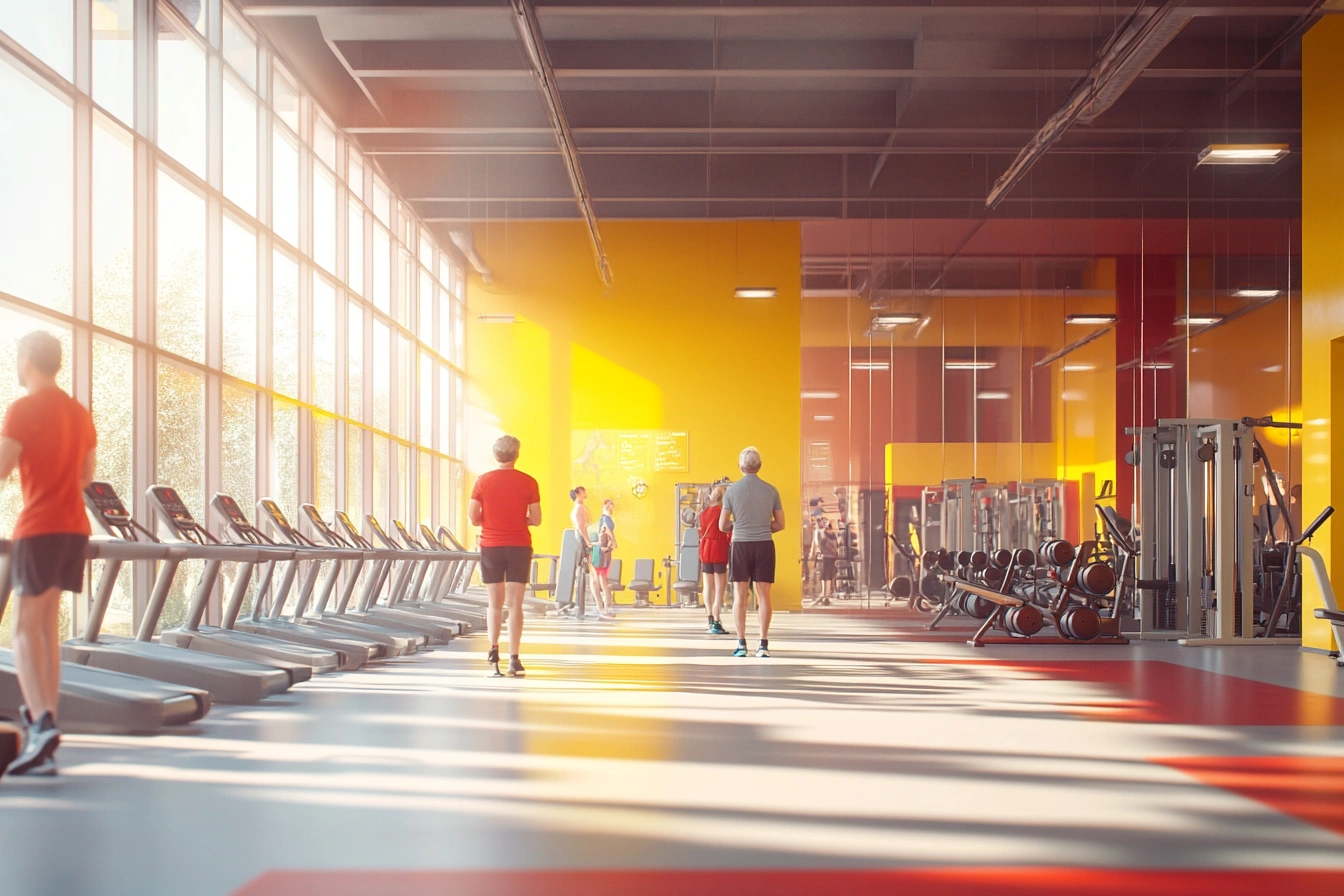 Тренери brenthor з групою активних пенсіонерів