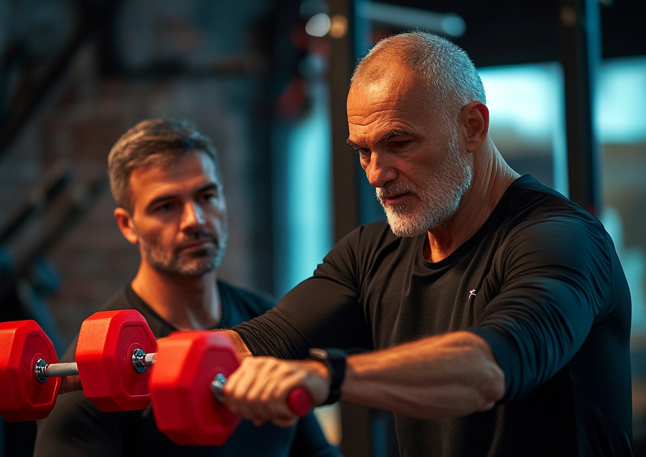 Індивідуальні тренування для пенсіонерів